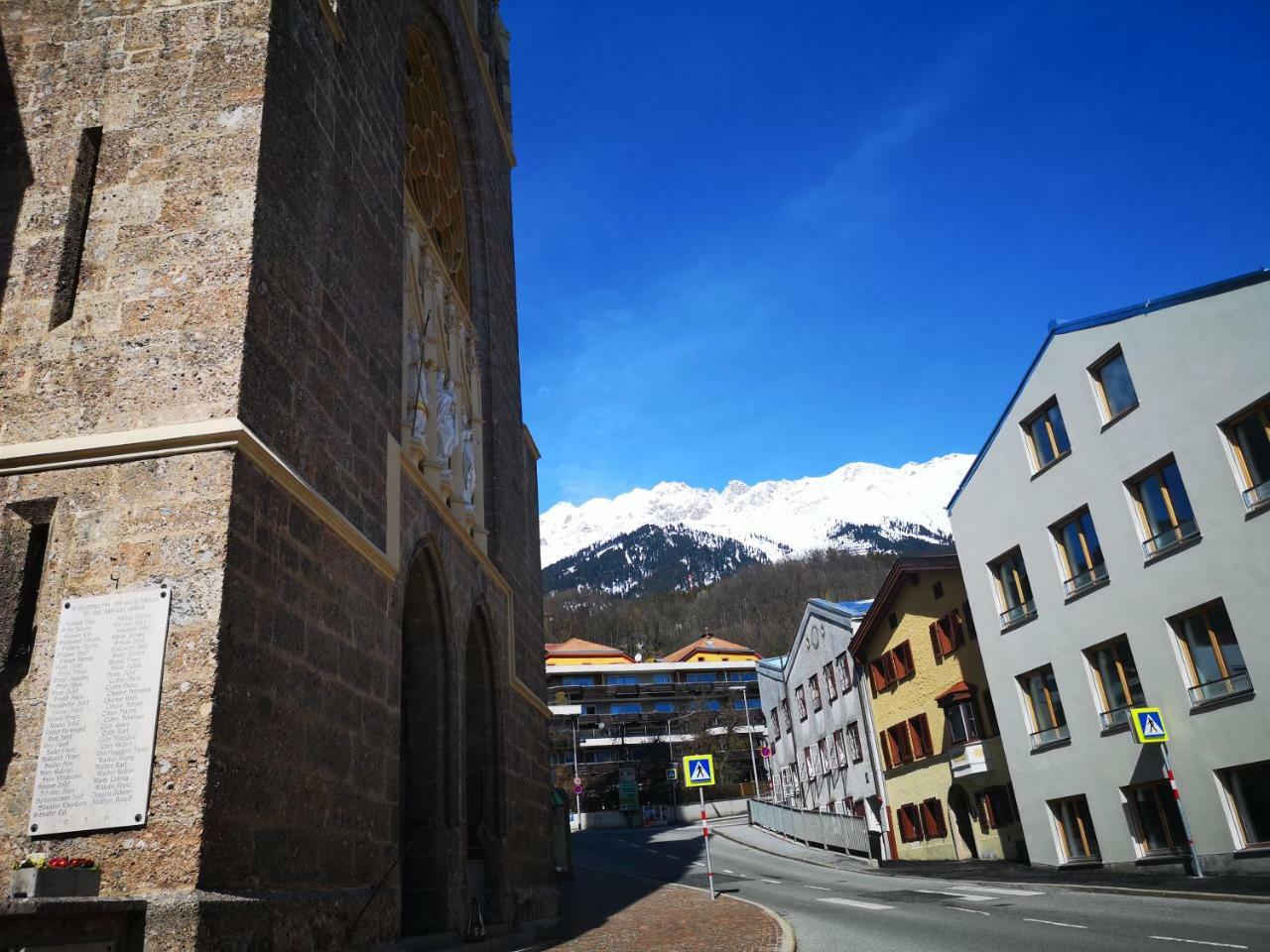 Sankt-Nikolaus City Studio Innsbruck Exterior foto
