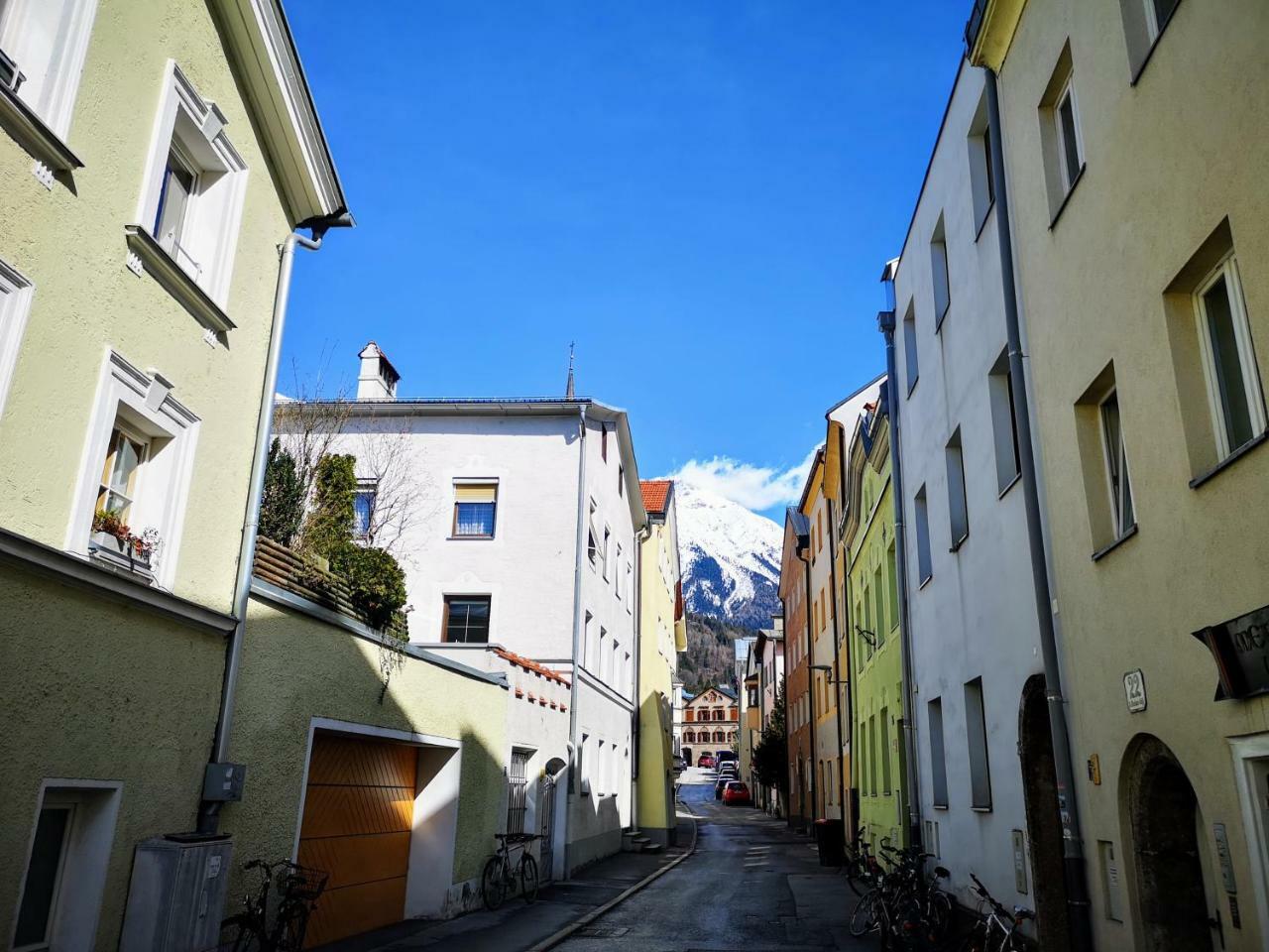 Sankt-Nikolaus City Studio Innsbruck Exterior foto